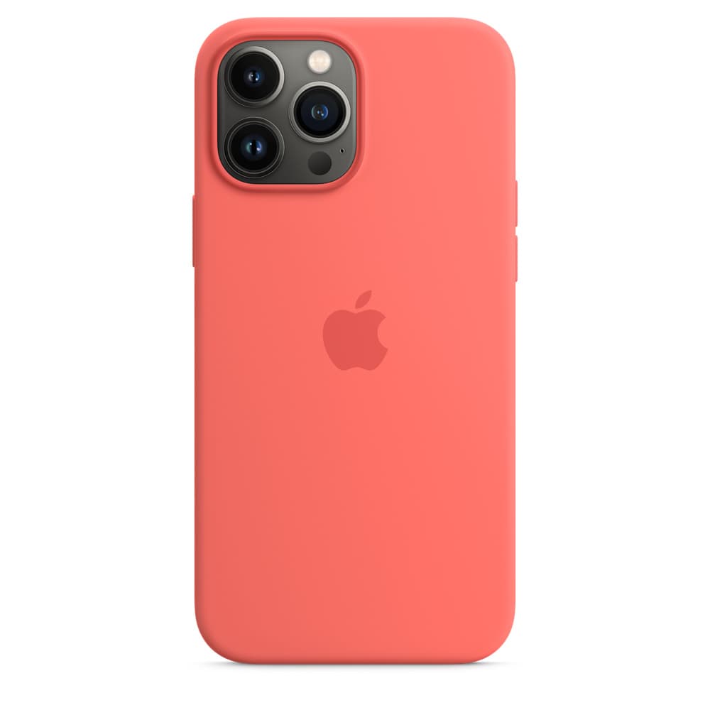 HUSA Smartphone Apple, pt iPhone 13 Pro Max, tip back cover (protectie spate) cu MagSafe, silicon, MagSafe, roz, "mm2n3zm/a"