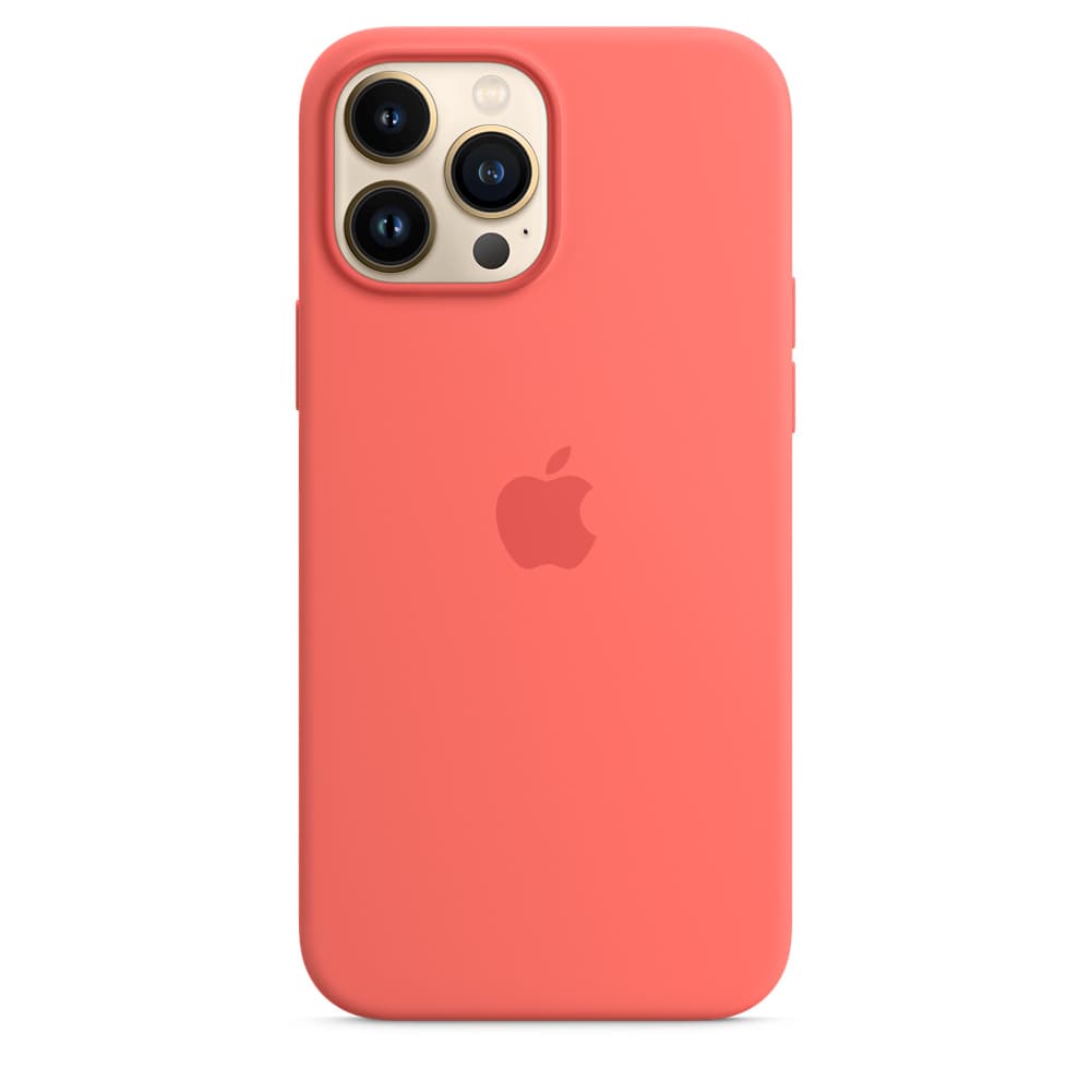 HUSA Smartphone Apple, pt iPhone 13 Pro Max, tip back cover (protectie spate) cu MagSafe, silicon, MagSafe, roz, "mm2n3zm/a" — miniatură