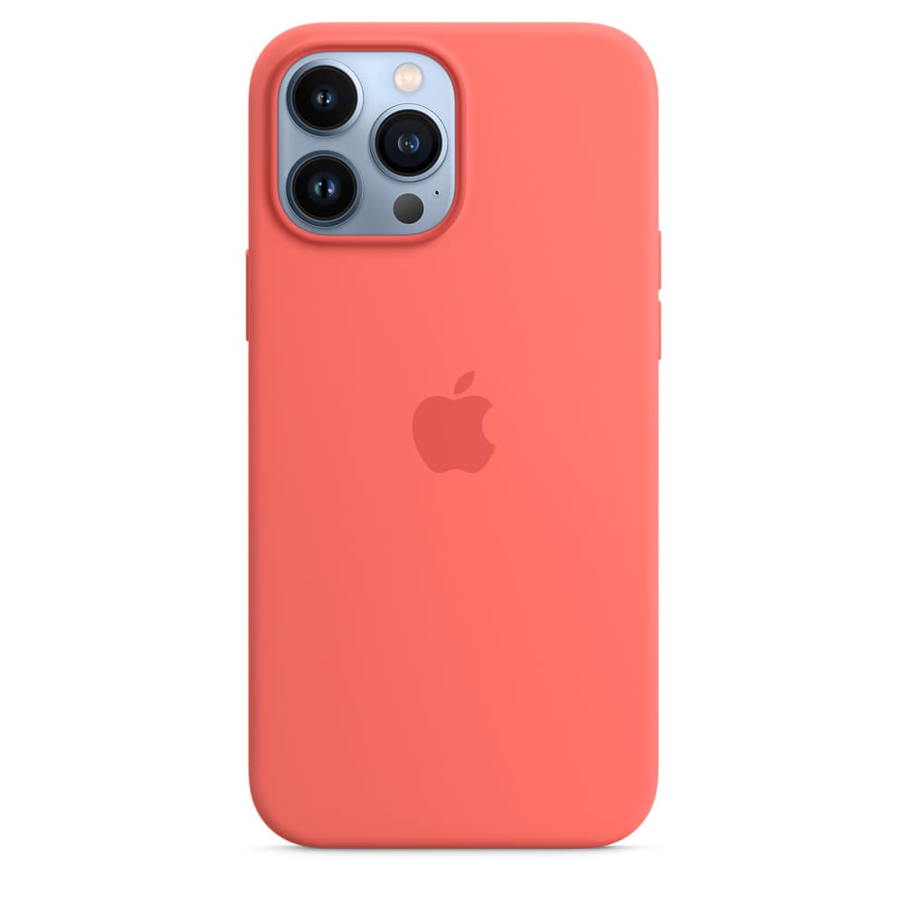 HUSA Smartphone Apple, pt iPhone 13 Pro Max, tip back cover (protectie spate) cu MagSafe, silicon, MagSafe, roz, "mm2n3zm/a" — miniatură