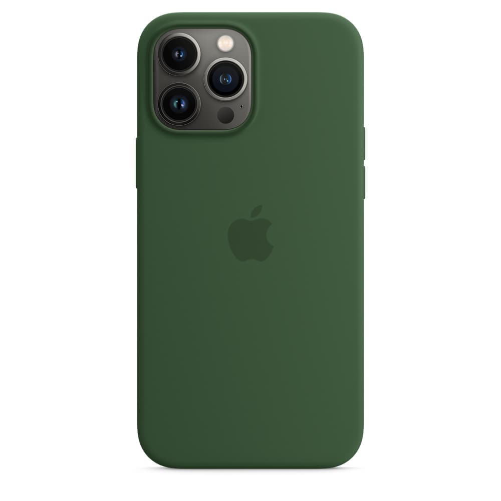 HUSA Smartphone Apple, pt iPhone 13 Pro Max, tip back cover (protectie spate) cu MagSafe, silicon, MagSafe, verde, "mm2p3zm/a"