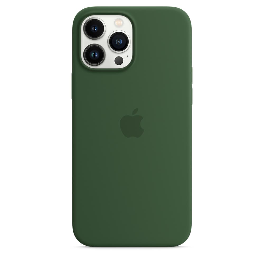 HUSA Smartphone Apple, pt iPhone 13 Pro Max, tip back cover (protectie spate) cu MagSafe, silicon, MagSafe, verde, "mm2p3zm/a" — miniatură