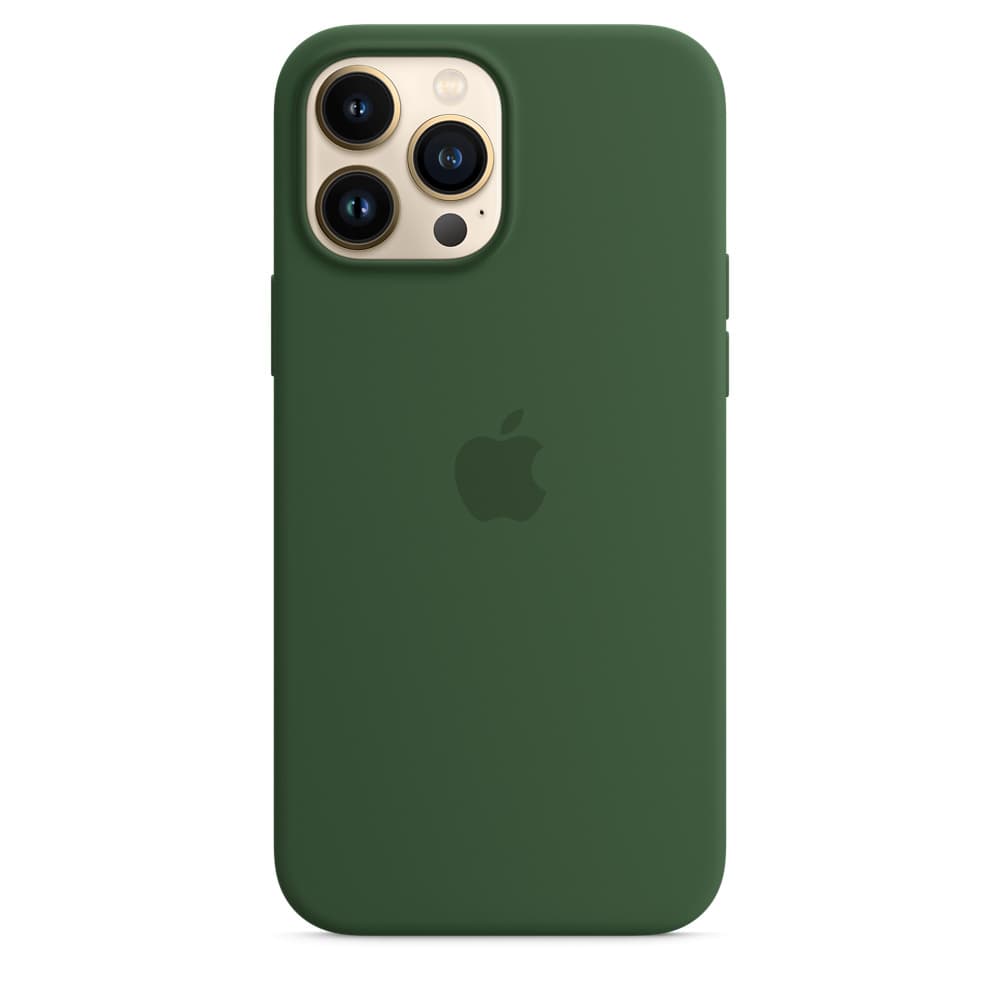 HUSA Smartphone Apple, pt iPhone 13 Pro Max, tip back cover (protectie spate) cu MagSafe, silicon, MagSafe, verde, "mm2p3zm/a" — miniatură