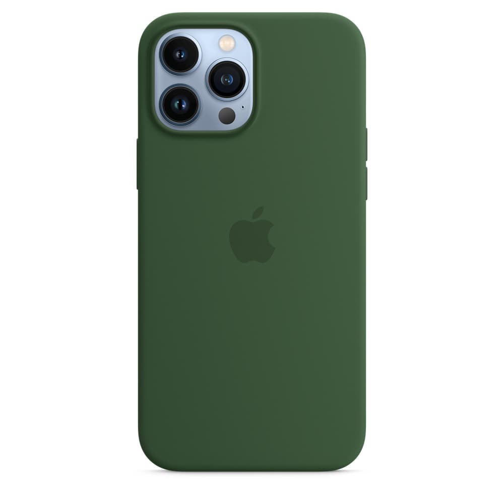 HUSA Smartphone Apple, pt iPhone 13 Pro Max, tip back cover (protectie spate) cu MagSafe, silicon, MagSafe, verde, "mm2p3zm/a" — miniatură