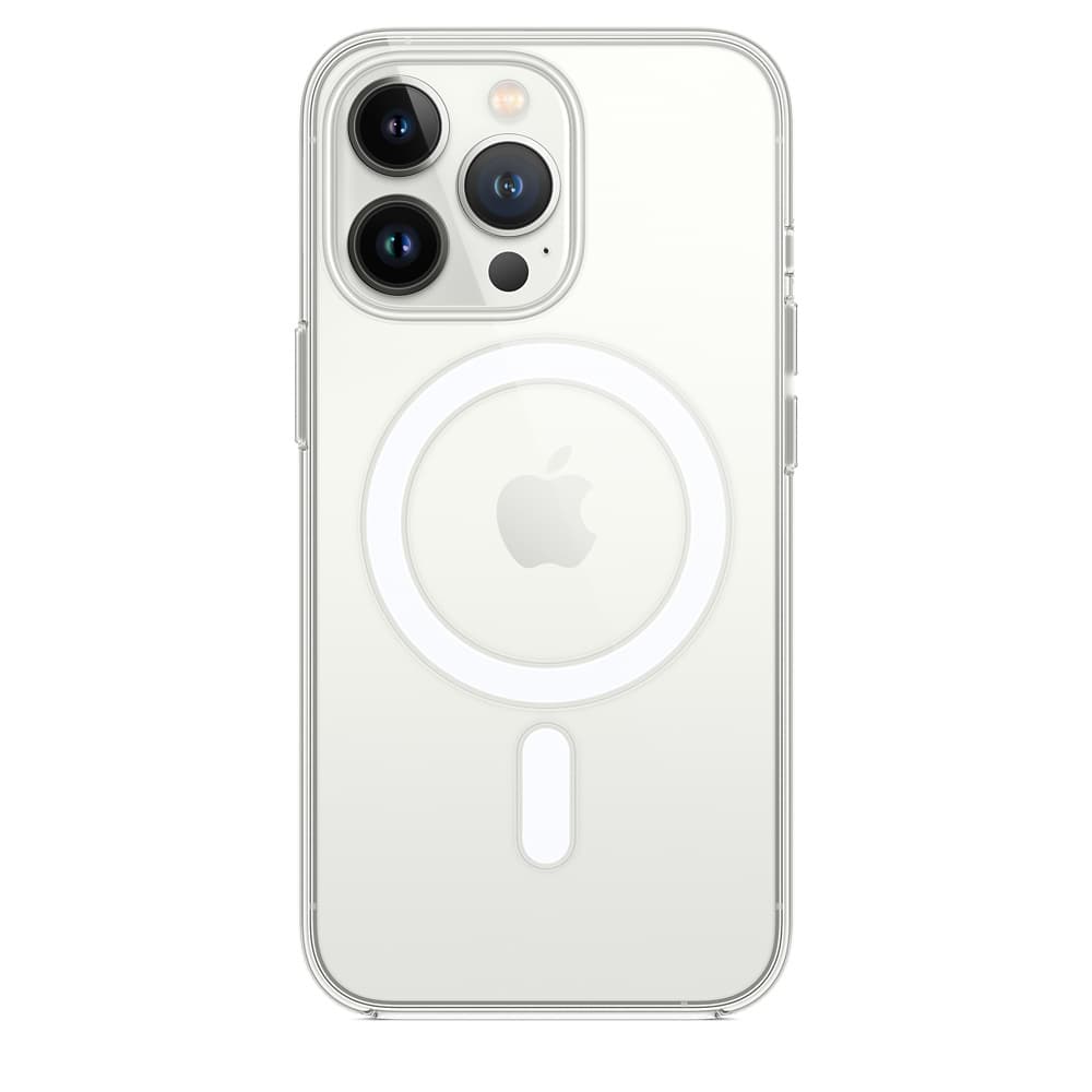 HUSA Smartphone Apple, pt iPhone 13 Pro, tip back cover (protectie spate) cu MagSafe, silicon, MagSafe, transparent, "mm2y3zm/a" — miniatură