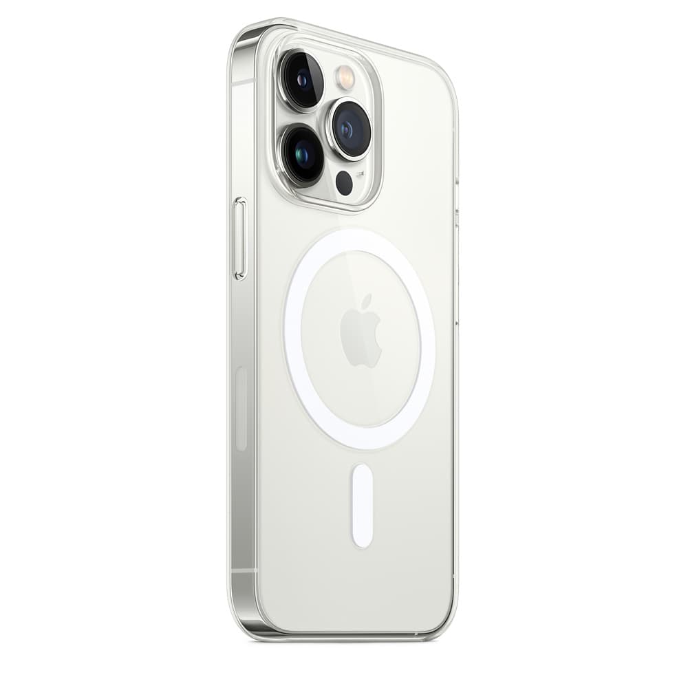 HUSA Smartphone Apple, pt iPhone 13 Pro, tip back cover (protectie spate) cu MagSafe, silicon, MagSafe, transparent, "mm2y3zm/a" — miniatură