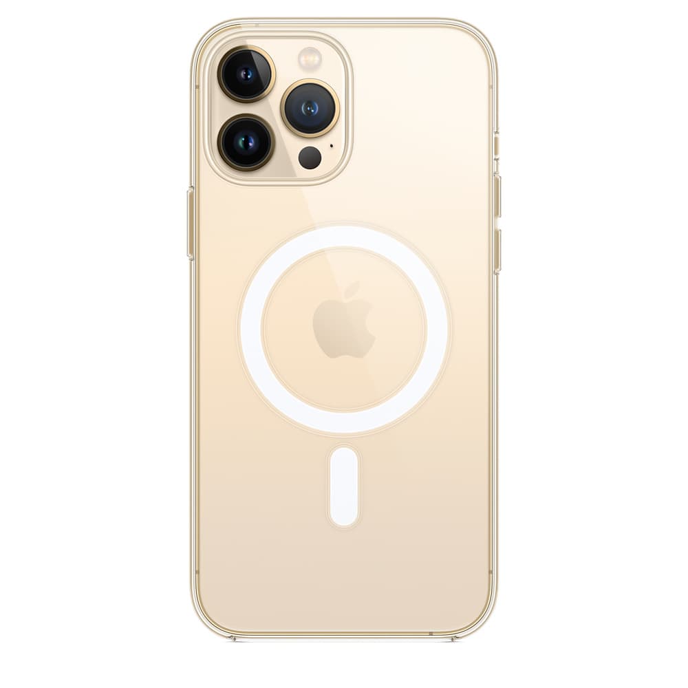 HUSA Smartphone Apple, pt iPhone 13 Pro Max, tip back cover (protectie spate) cu MagSafe, silicon, MagSafe, transparent, "mm313zm/a" — miniatură