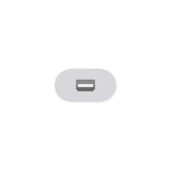 Adaptor USB smartphone Apple, Thunderbolt 3 (T) la Thunderbolt 2 (M), cauciuc, alb, "mmel2zm/a" — miniatură