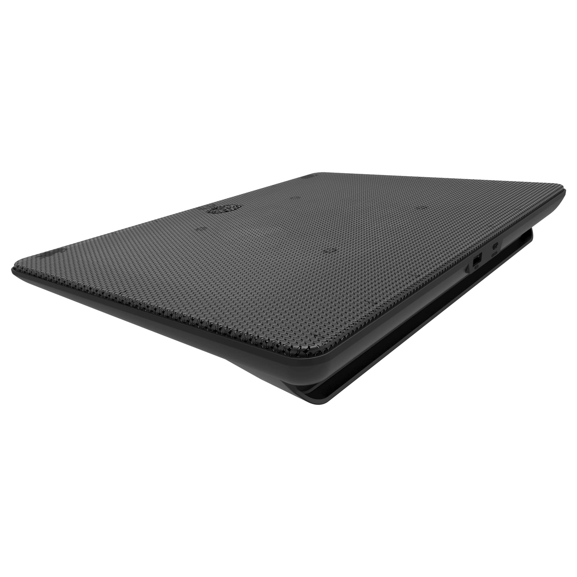 STAND COOLER MASTER notebook 17", sita metal, fan 16cm, blue LED, port USB extender, black, "NOTEPAL L2" "MNW-SWTS-14FN-R1" — miniatură