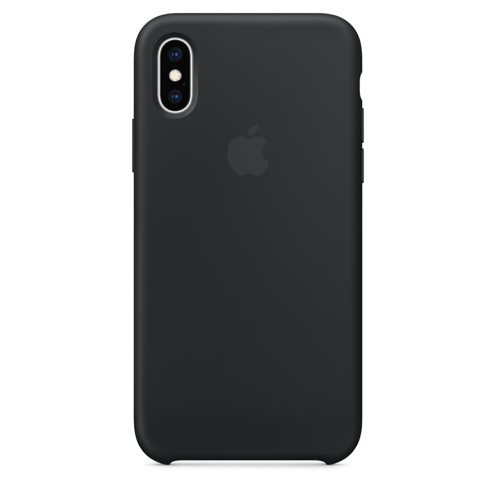 HUSA Smartphone Apple, pt iPhone XS, tip back cover (protectie spate), silicon, ultrasubtire, negru, "mrw72zm/a"