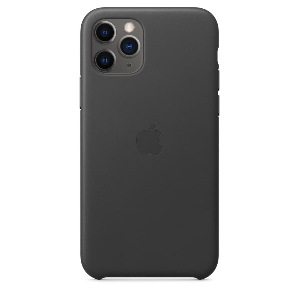HUSA Smartphone Apple, pt iPhone 11 Pro, tip back cover (protectie spate), piele, ultrasubtire, negru, "mwye2zm/a"