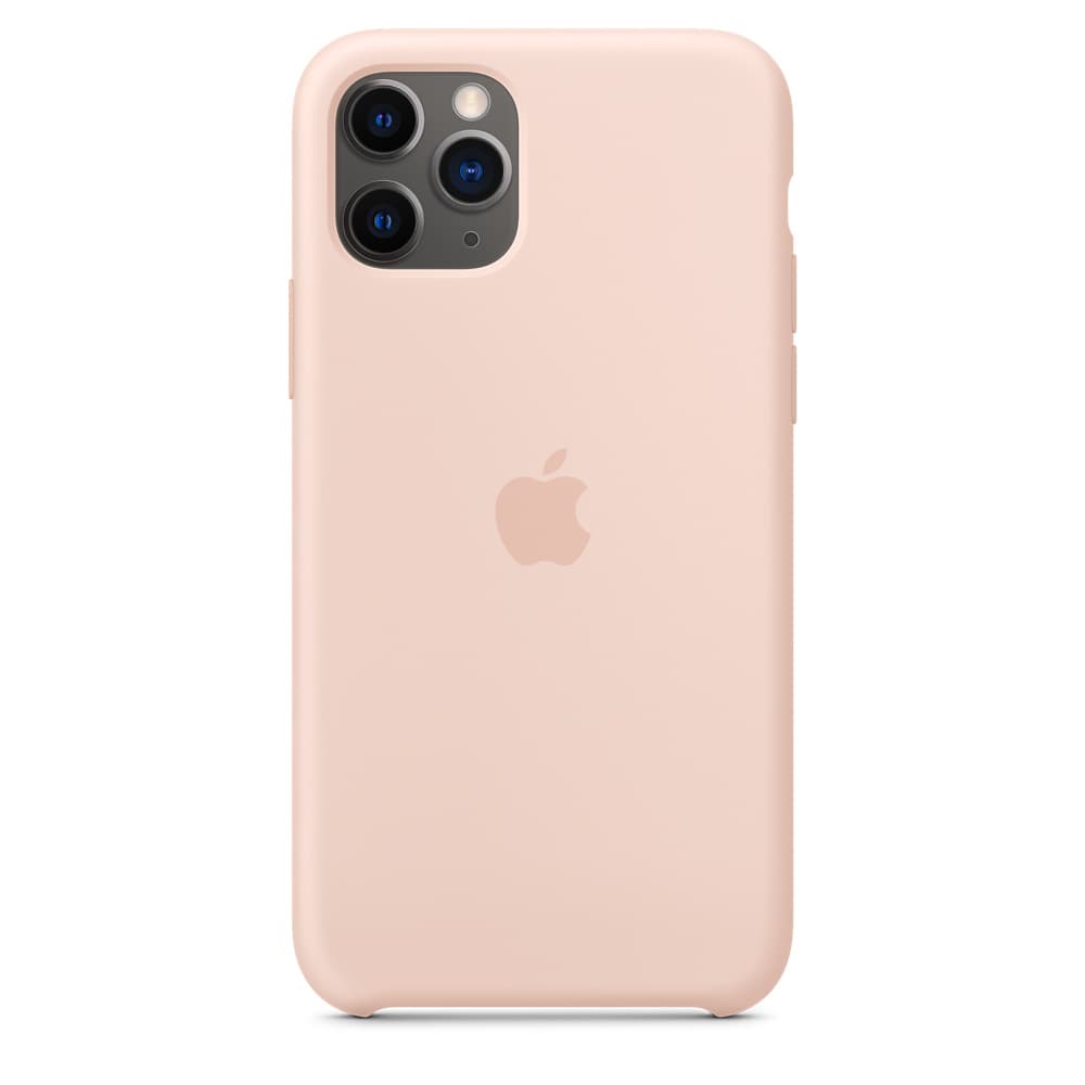 HUSA Smartphone Apple, pt iPhone 11 Pro, tip back cover (protectie spate), silicon, ultrasubtire, roz, "mwym2zm/a"
