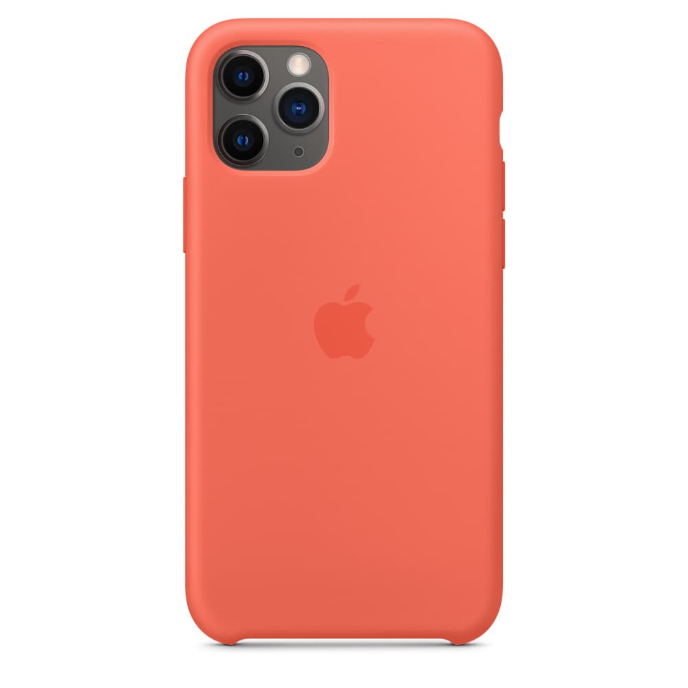 HUSA Smartphone Apple, pt iPhone 11 Pro, tip back cover (protectie spate), silicon, ultrasubtire, portocaliu, "mwyq2zm/a"