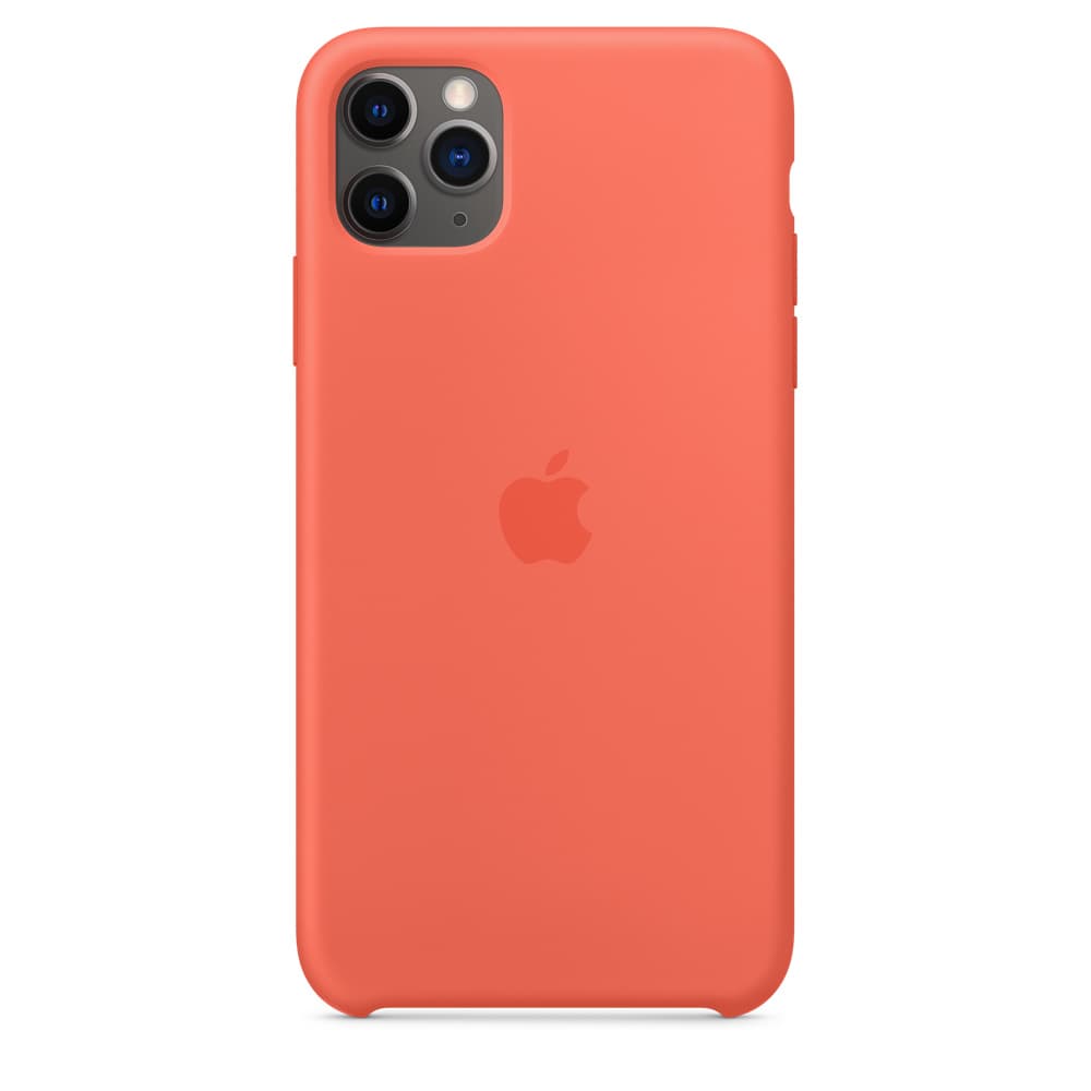 HUSA Smartphone Apple, pt iPhone 11 Pro Max, tip back cover (protectie spate), silicon, ultrasubtire, portocaliu, "mx022zm/a"