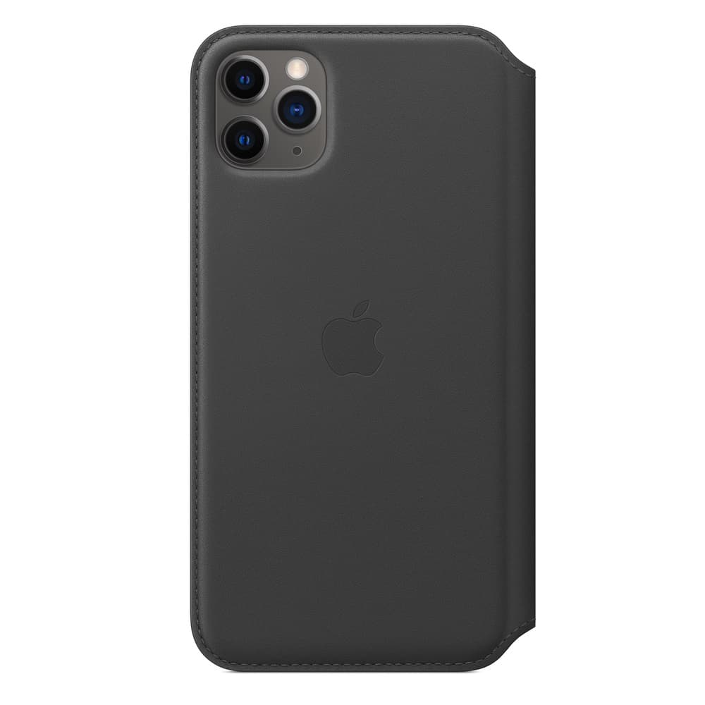 HUSA Smartphone Apple, pt iPhone 11 Pro Max, tip back cover (protectie spate), piele, ultrasubtire, negru, "mx082zm/a"