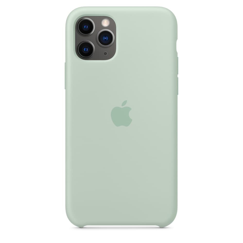 HUSA Smartphone Apple, pt iPhone 11 Pro, tip back cover (protectie spate), silicon, ultrasubtire, gri, "mxm72zm/a"
