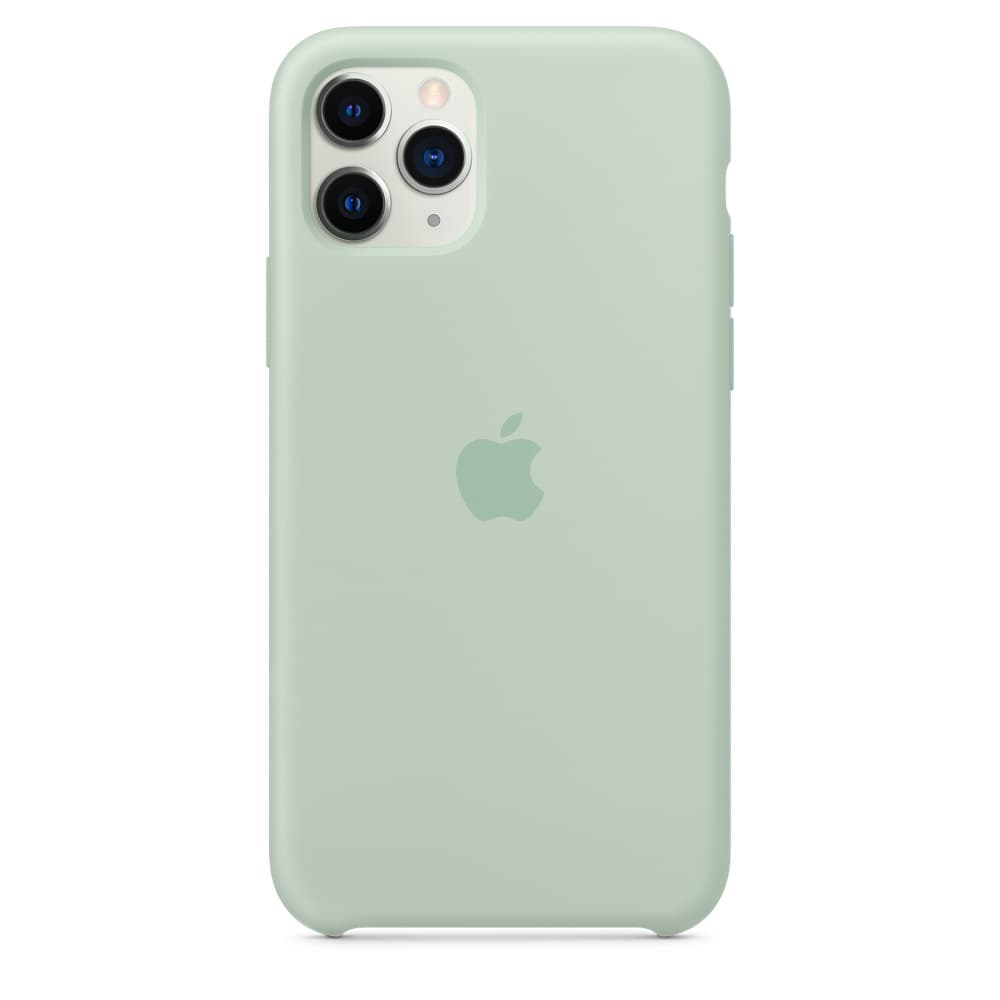 HUSA Smartphone Apple, pt iPhone 11 Pro, tip back cover (protectie spate), silicon, ultrasubtire, gri, "mxm72zm/a" — miniatură