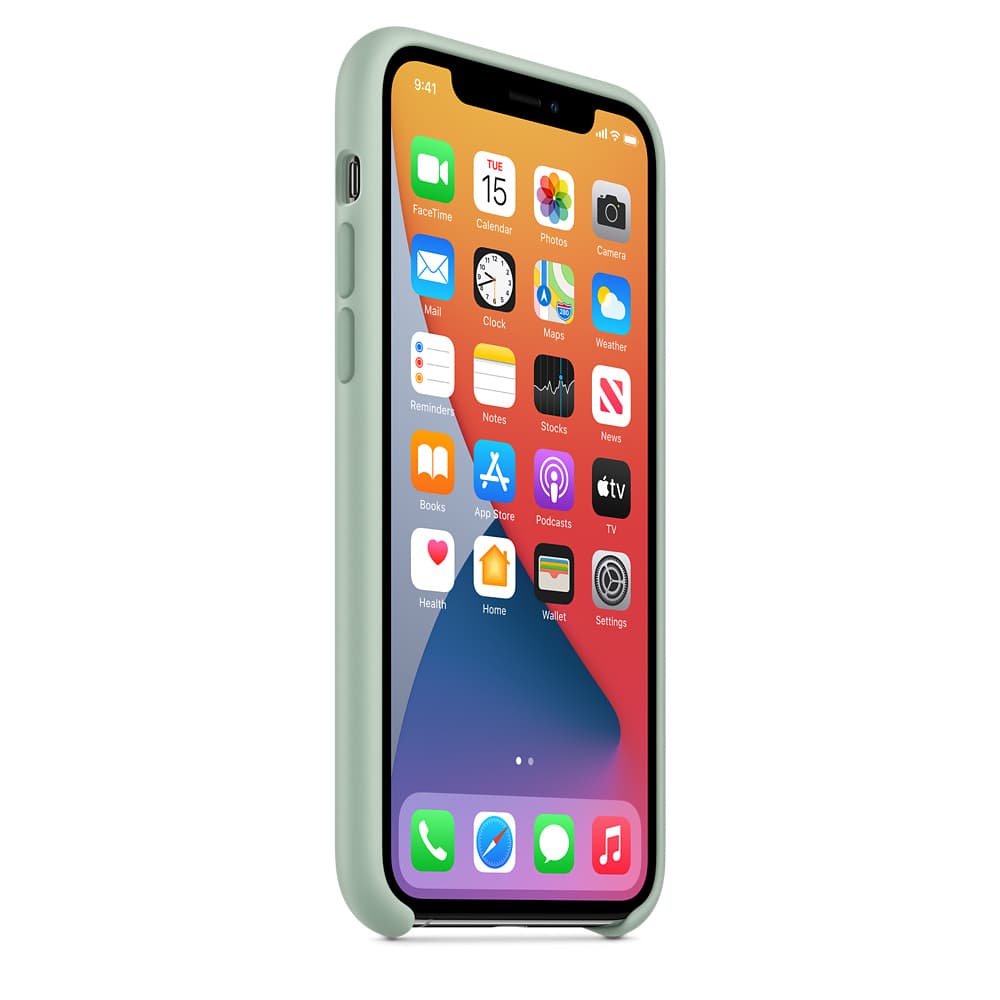 HUSA Smartphone Apple, pt iPhone 11 Pro, tip back cover (protectie spate), silicon, ultrasubtire, gri, "mxm72zm/a" — miniatură