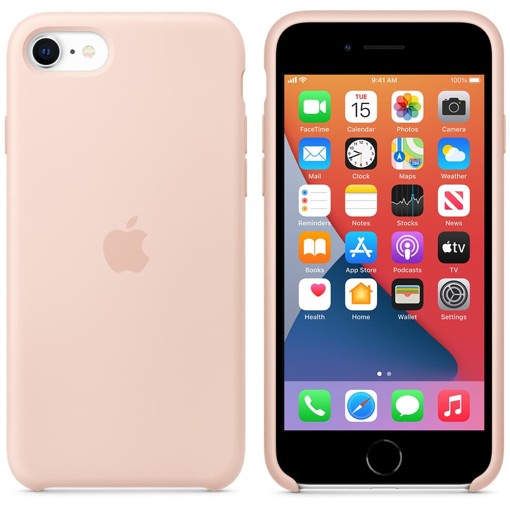 HUSA Smartphone Apple, pt iPhone X, tip back cover (protectie spate), silicon, ultrasubtire, roz, "mxyk2zm/a" — miniatură