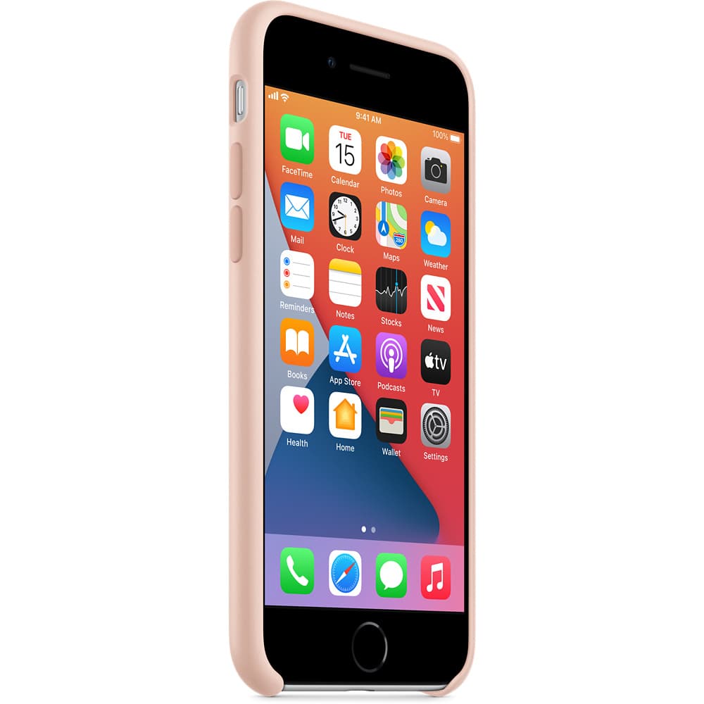 HUSA Smartphone Apple, pt iPhone X, tip back cover (protectie spate), silicon, ultrasubtire, roz, "mxyk2zm/a" — miniatură