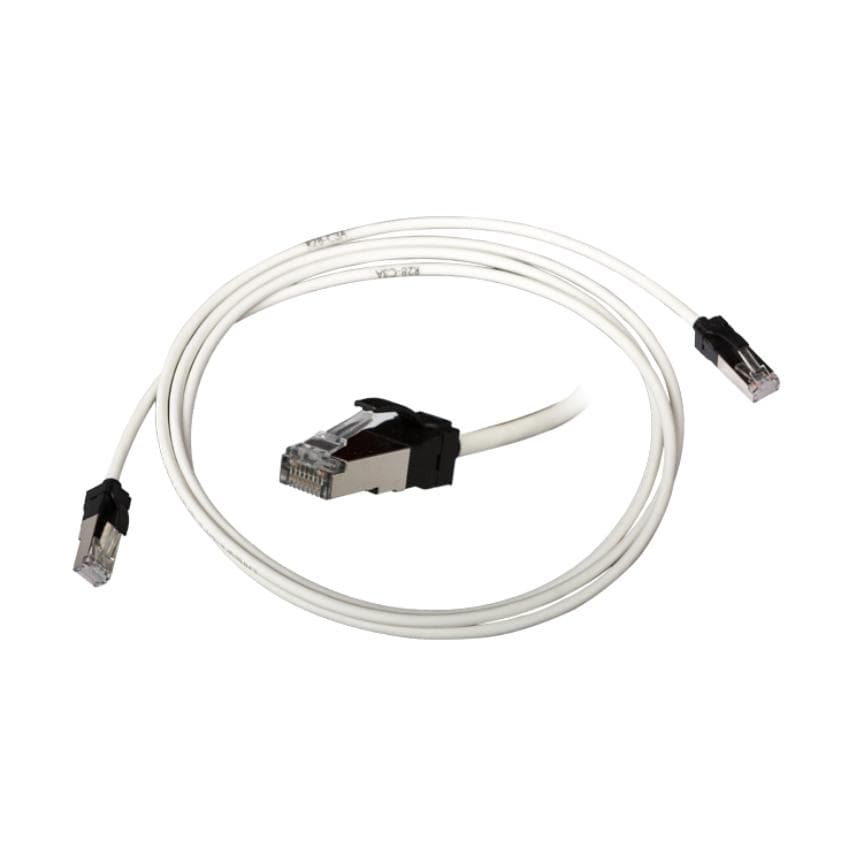 LANmark-6A Slimflex Patch Cord S/FTP LSZH 5m White "N1SA.P1H050WK"