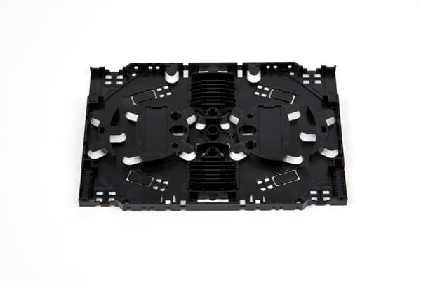 Nexans Caseta splice 12 protectori termoretractabil pt patch panel FO Snap-In LANmark, "N890.090"