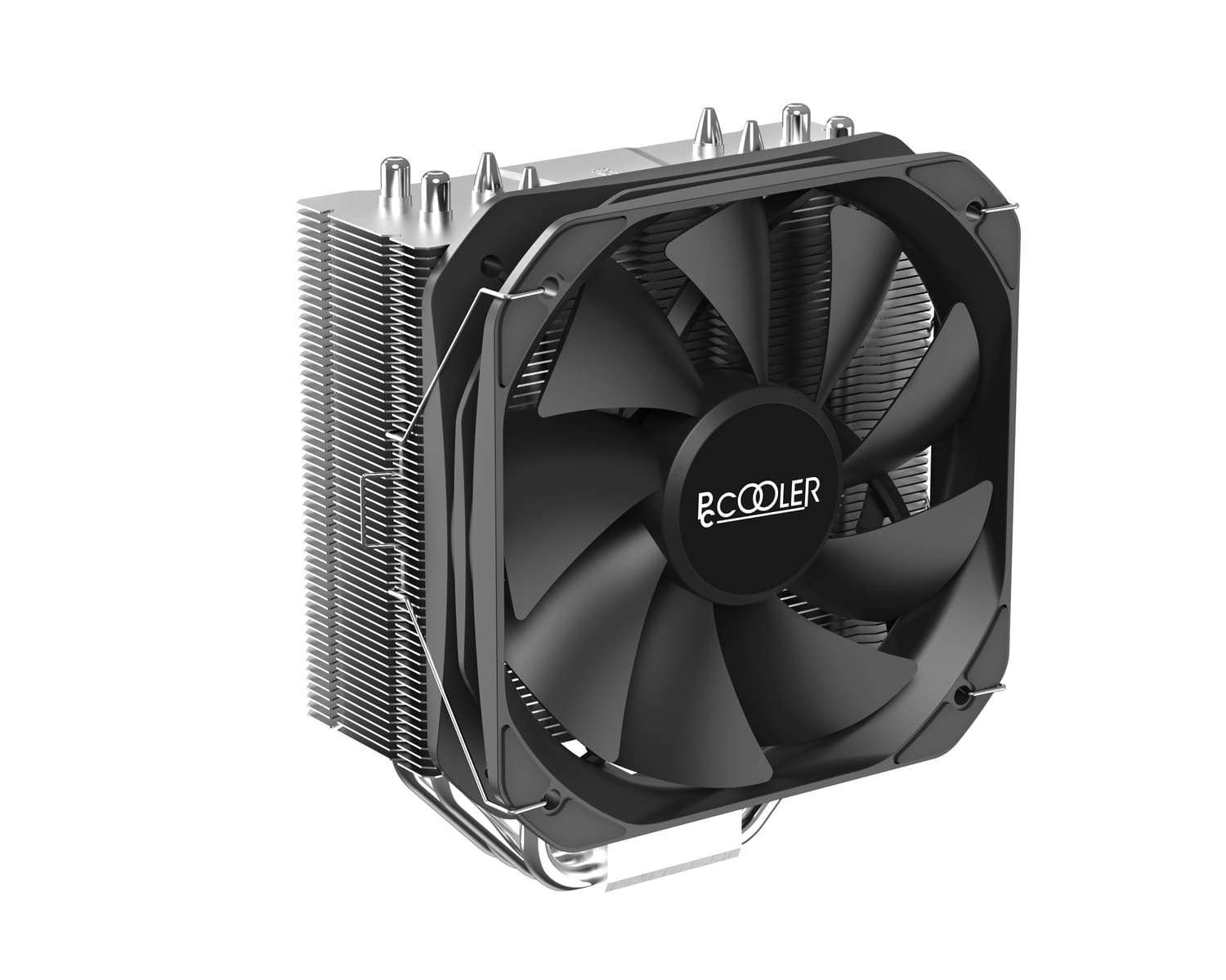 COOLER PCCOOLER, skt. universal, racire cu aer, vent. 130.6 mm x 1, 1600 rpm "PALADIN 400" — miniatură