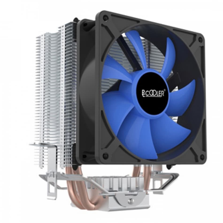 COOLER PCCOOLER, skt. universal, racire cu aer, vent. 92 mm x 1, 2200 rpm "S93 V2" (include TV 0.8 lei)