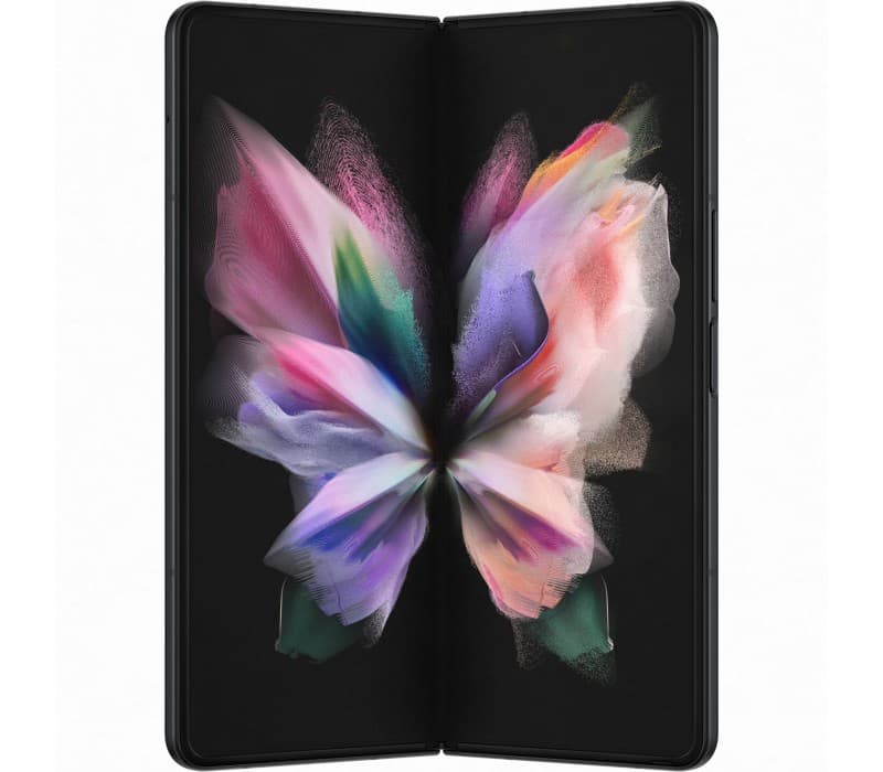 SMARTphone Samsung, "Galaxy Z Fold3" ecran 7.6 inch, dual sim, rez. camera 12 Mpix, memorie interna 512 GB, 5G, Android, acumulator 4400 mAh, negru, "SM-F926BZKGEUE"