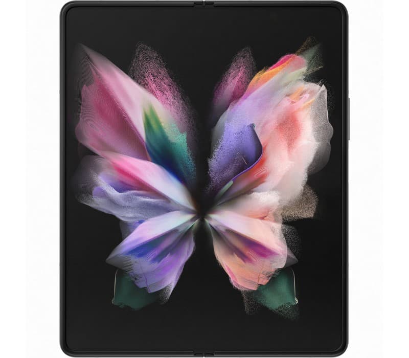 SMARTphone Samsung, "Galaxy Z Fold3" ecran 7.6 inch, dual sim, rez. camera 12 Mpix, memorie interna 512 GB, 5G, Android, acumulator 4400 mAh, negru, "SM-F926BZKGEUE" — miniatură