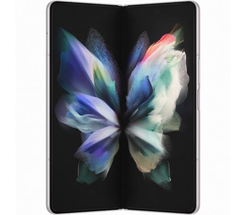 SMARTphone Samsung, "Galaxy Z Fold3" ecran 7.6 inch, dual sim, rez. camera 12 Mpix, memorie interna 256 GB, 5G, Android, acumulator 4400 mAh, argintiu, "SM-F926BZSDEUE"