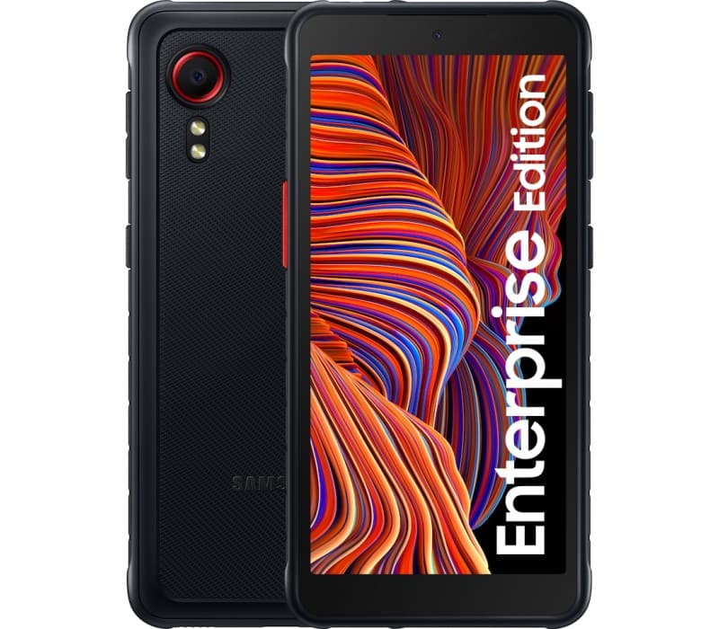 SMARTphone Samsung, "Galaxy Xcover 5" ecran 5.3 inch, dual sim, rez. camera 16 Mpix, memorie interna 64 GB, 4G, Android, acumulator 3000 mAh, negru, "SM-G525FZKDEEE"
