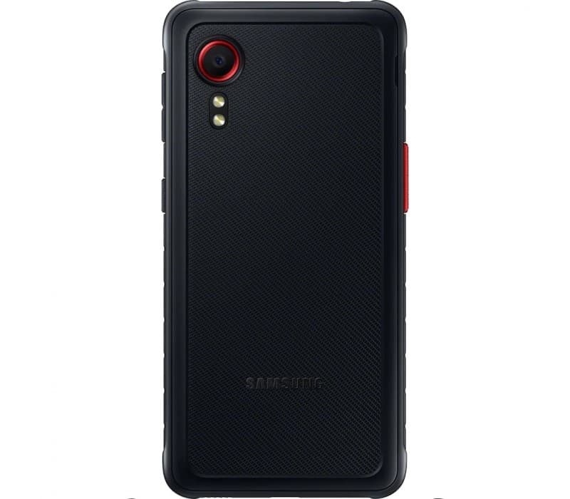 SMARTphone Samsung, "Galaxy Xcover 5" ecran 5.3 inch, dual sim, rez. camera 16 Mpix, memorie interna 64 GB, 4G, Android, acumulator 3000 mAh, negru, "SM-G525FZKDEEE" — miniatură