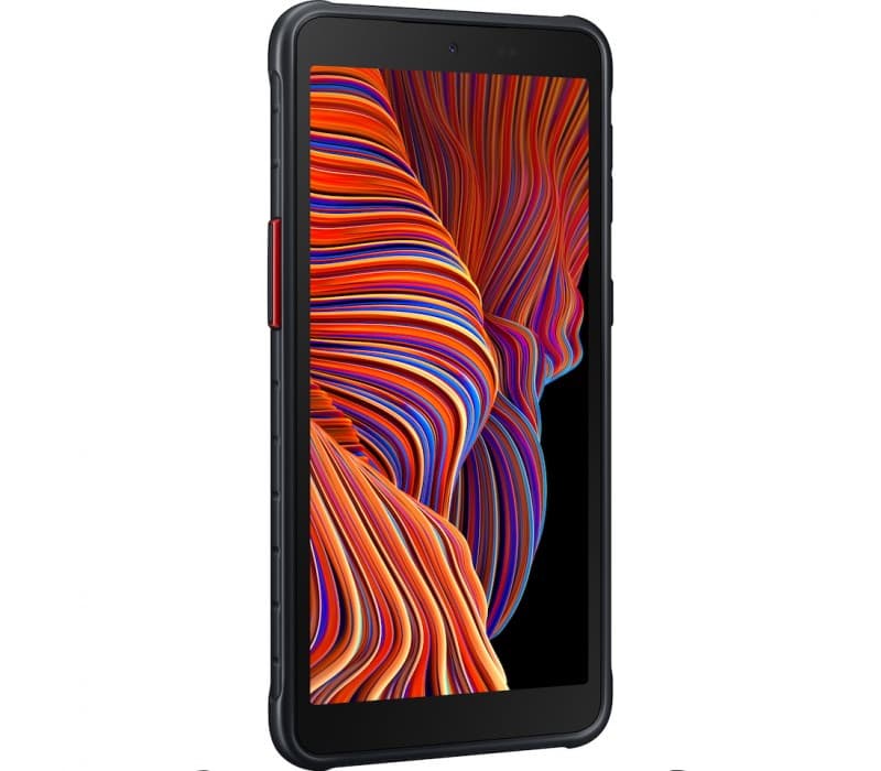 SMARTphone Samsung, "Galaxy Xcover 5" ecran 5.3 inch, dual sim, rez. camera 16 Mpix, memorie interna 64 GB, 4G, Android, acumulator 3000 mAh, negru, "SM-G525FZKDEEE" — miniatură