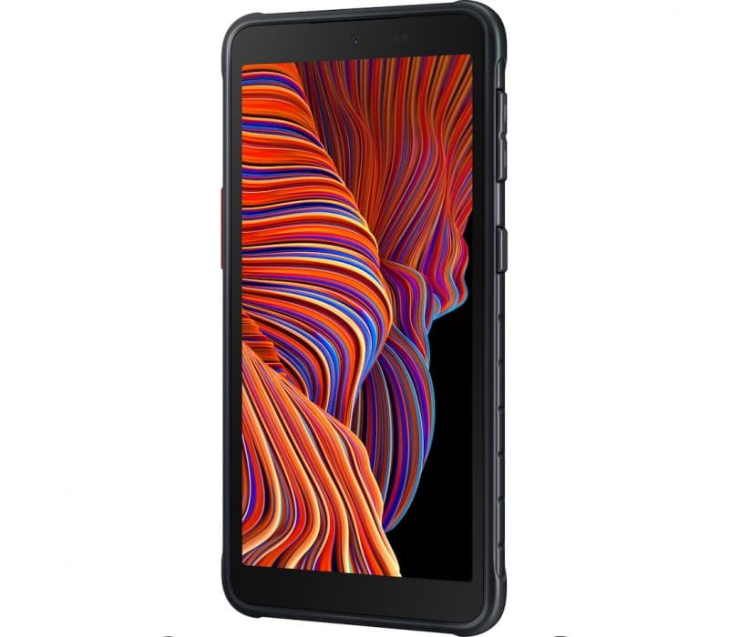 SMARTphone Samsung, "Galaxy Xcover 5" ecran 5.3 inch, dual sim, rez. camera 16 Mpix, memorie interna 64 GB, 4G, Android, acumulator 3000 mAh, negru, "SM-G525FZKDEEE" — miniatură