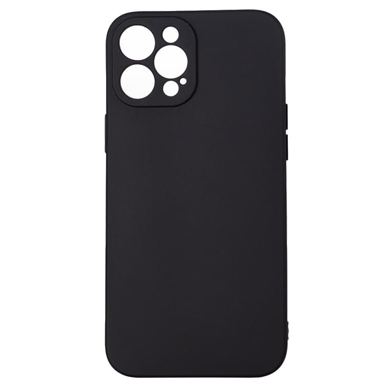 Husa Iphone 12 Pro Max Spacer, grosime 1.5mm, material flexibil TPU, negru "SPPC-AP-IP12PM-TPU" — miniatură
