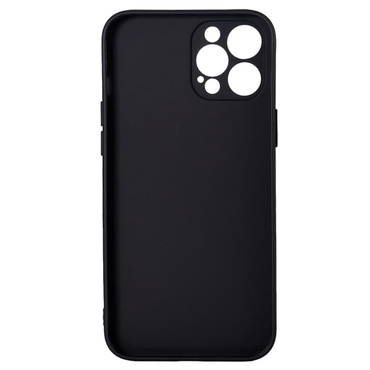 Husa Iphone 12 Pro Max Spacer, grosime 1.5mm, material flexibil TPU, negru "SPPC-AP-IP12PM-TPU" — miniatură
