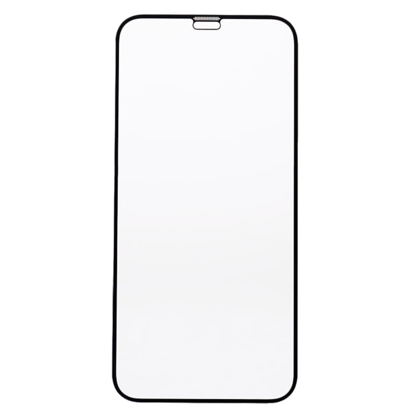 FOLIE STICLA Spacer pentru Iphone 12 Mini, grosime 0.3mm, acoperire totala ecran, strat special anti-ulei si anti-amprenta, Tempered Glass, sticla 9D, duritate 9H "SPPG-AP-IP12M-TG" — miniatură