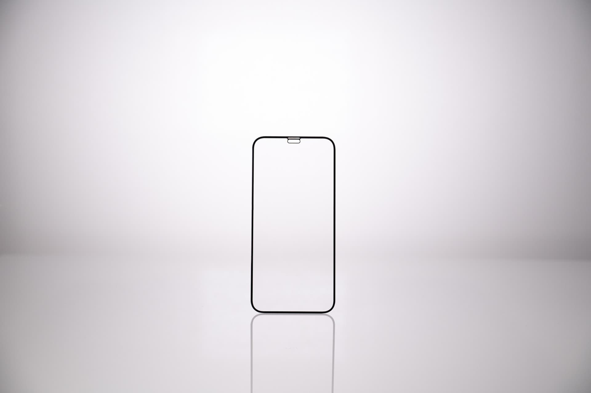 FOLIE STICLA Spacer pentru Iphone 12 Mini, grosime 0.3mm, acoperire totala ecran, strat special anti-ulei si anti-amprenta, Tempered Glass, sticla 9D, duritate 9H "SPPG-AP-IP12M-TG" — miniatură