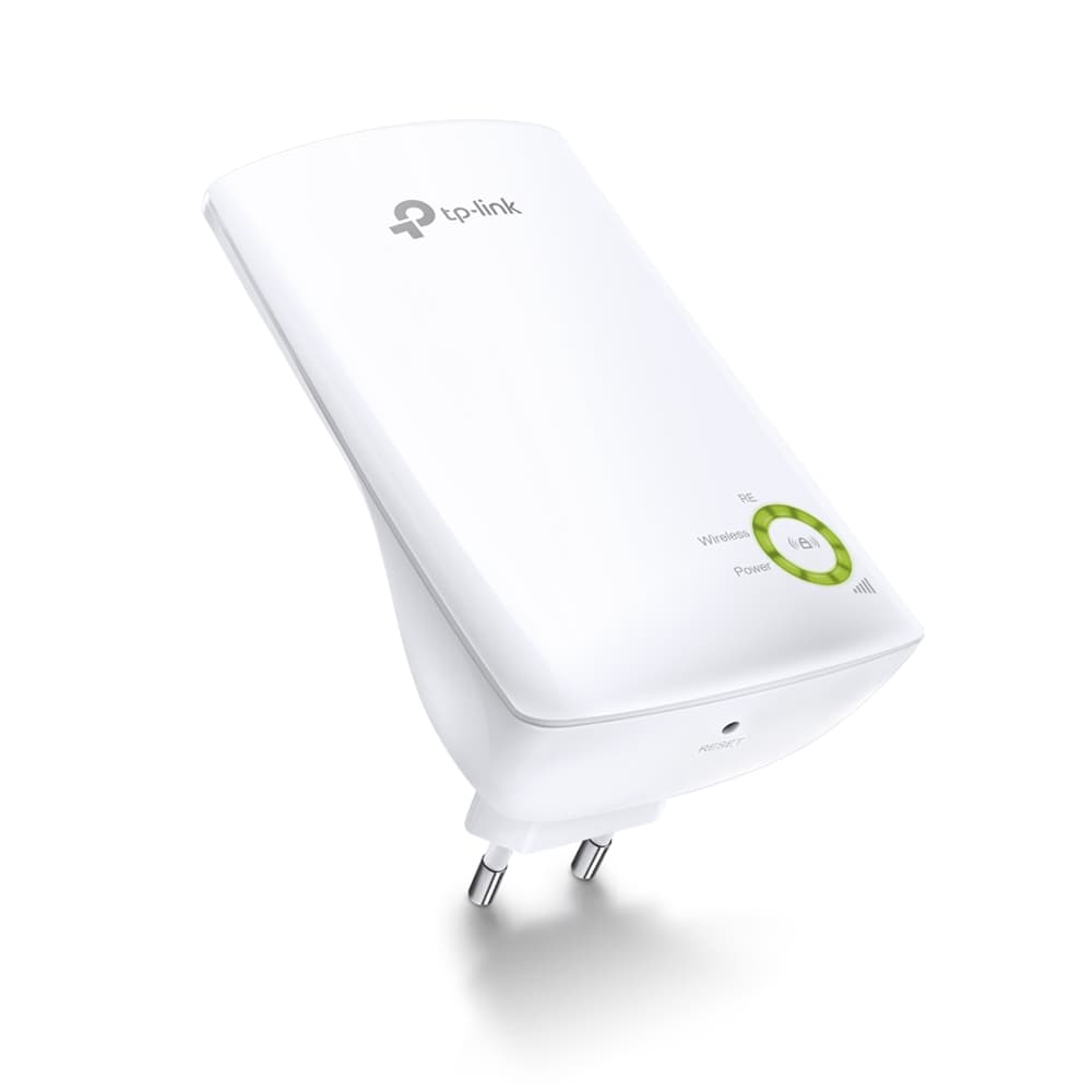 RANGE EXTENDER TP-Link wireless 300Mbps, compact, fara port Ethernet "TL-WA854RE." — miniatură