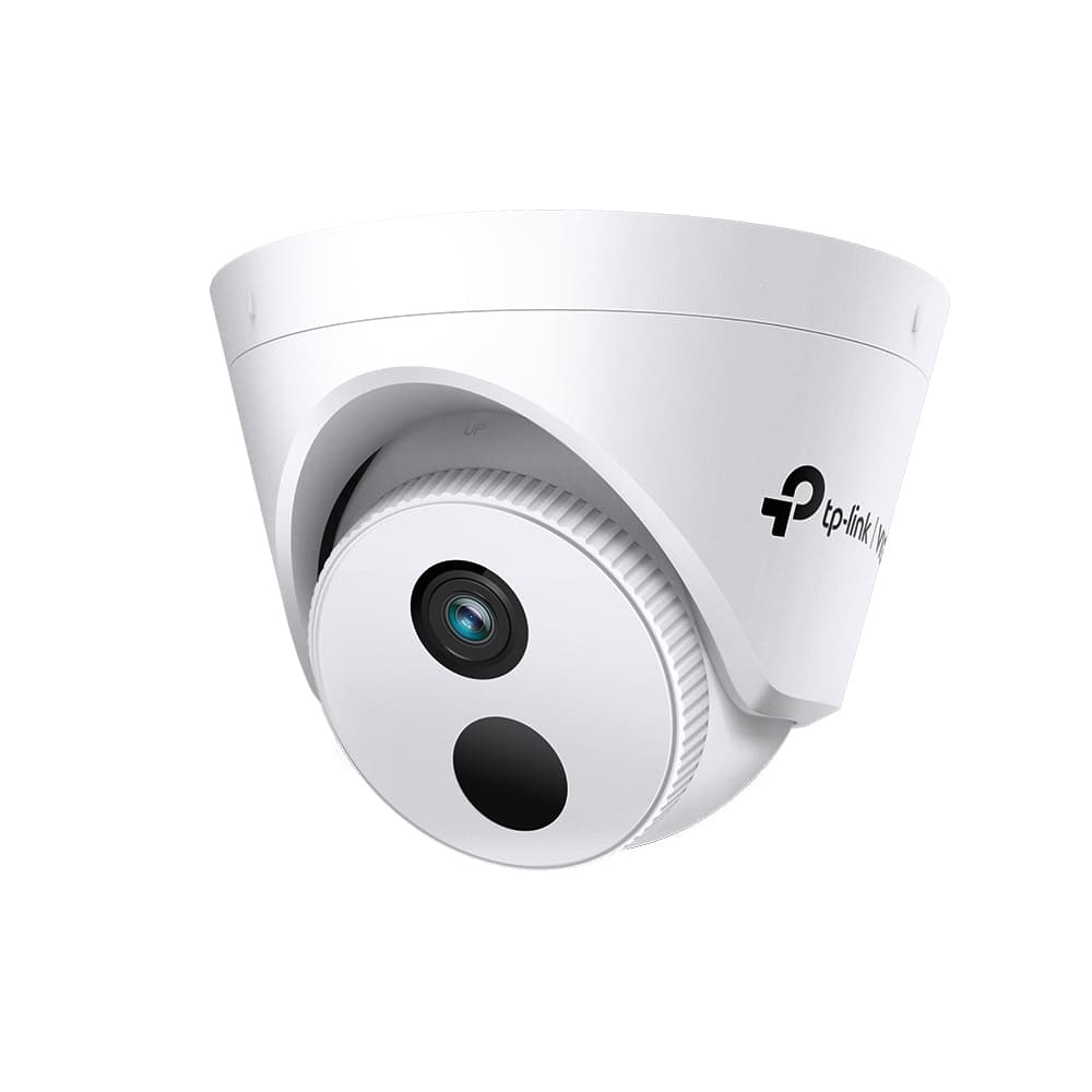 CAMERA IP TP-LINK VIGI, turret, pt. interior, dist. IR 30 m, tip lentila fixa 2.8 mm, 3 Mpx, 1 x RJ45 10/100M, carcasa plastic, POE, "VIGI C400HP-2.8" — miniatură