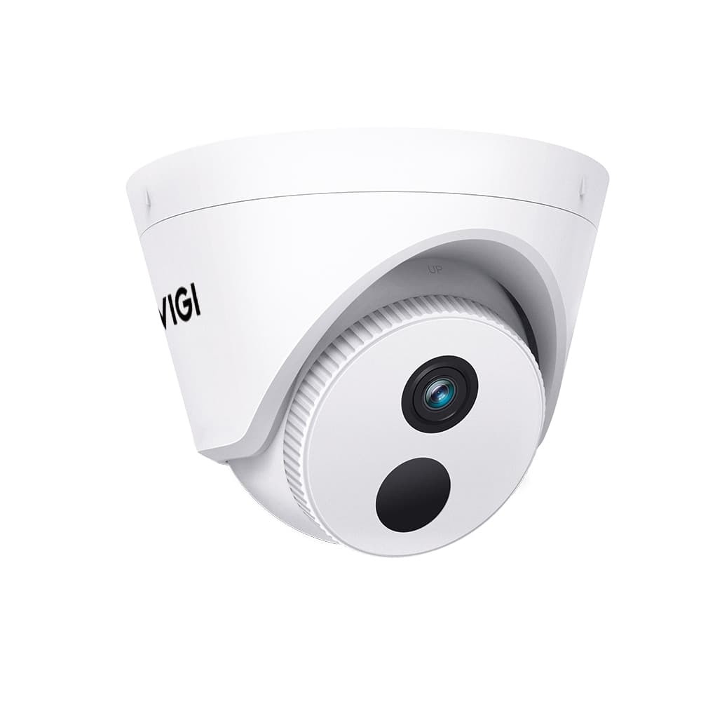 CAMERA IP TP-LINK VIGI, turret, pt. interior, dist. IR 30 m, tip lentila fixa 2.8 mm, 3 Mpx, 1 x RJ45 10/100M, carcasa plastic, POE, "VIGI C400HP-2.8" — miniatură