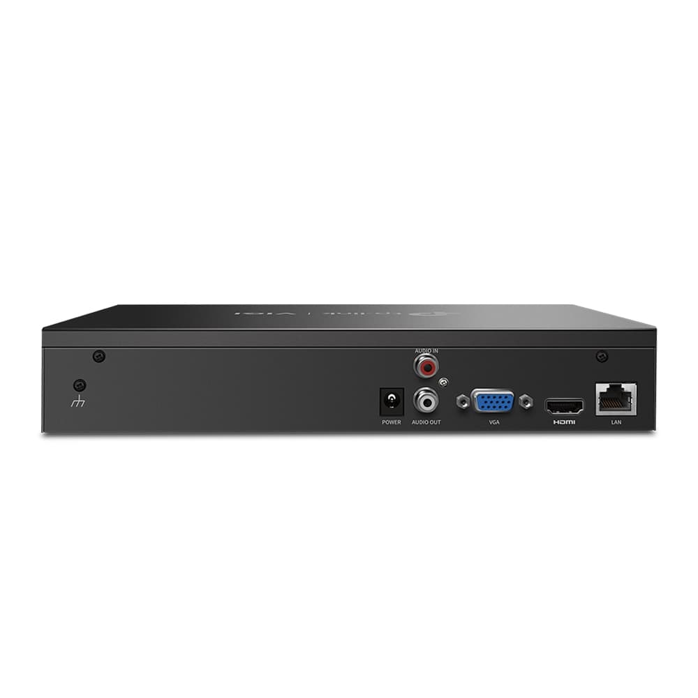 NVR TP-Link VIGI, 8 canale, capacitate max 10 TB, porturi HDMI | VGA | Retea RJ45 | 2 x USB 2.0, "VIGI NVR1008H" — miniatură