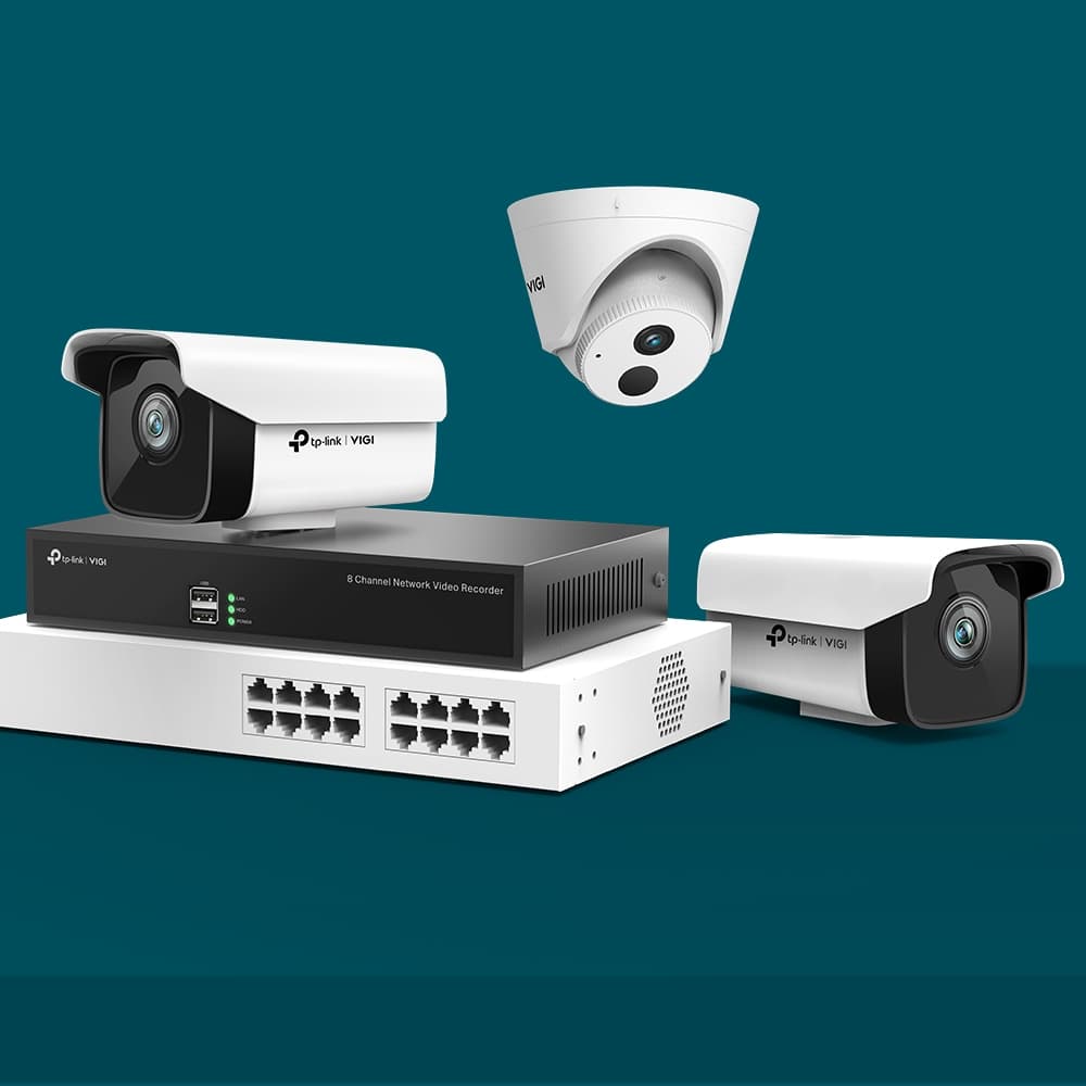 NVR TP-Link VIGI, 8 canale, capacitate max 10 TB, porturi HDMI | VGA | Retea RJ45 | 2 x USB 2.0, "VIGI NVR1008H" — miniatură