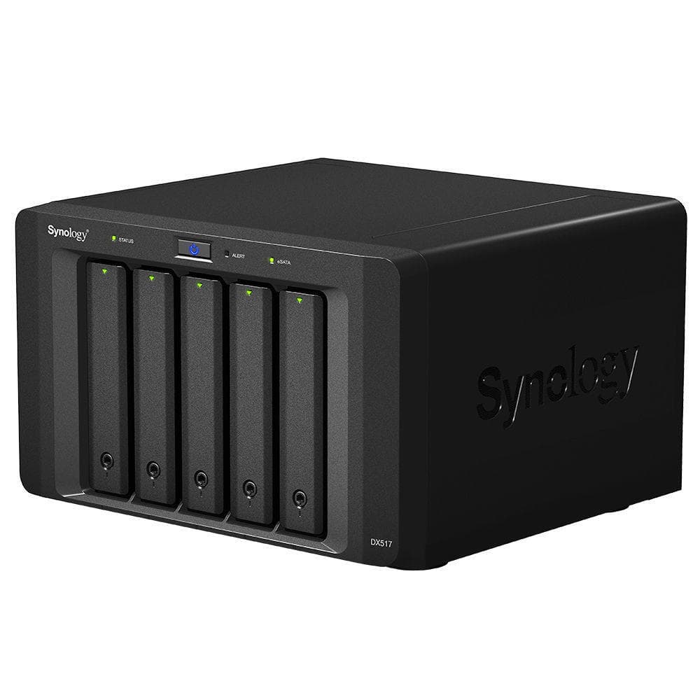 Desktop Expansion Unit 5 Bay DiskStation DX517 compatible with DiskStation Tower NAS, "DX517" — miniatură