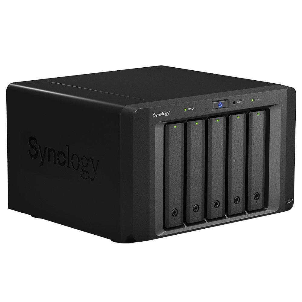 Desktop Expansion Unit 5 Bay DiskStation DX517 compatible with DiskStation Tower NAS, "DX517" — miniatură