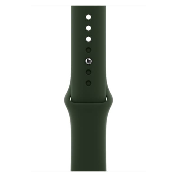 Apple Watch 44mm Band: Cyprus Green Sport Band - Regular (Seasonal Fall 2020), "mg433zm/a" — miniatură