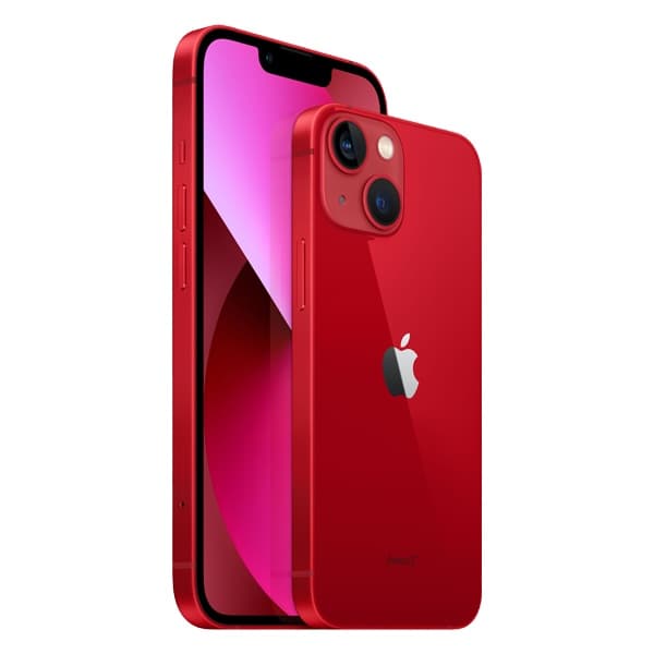 SMARTphone Apple, "iPhone 13 MINI" ecran 5.4 inch, dual sim, rez. camera 12 Mpix, memorie interna 128 GB, 5G, iOS, acumulator 2438 mAh, rosu, "mlk33rm/a" — miniatură