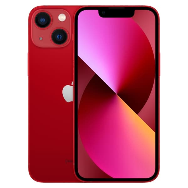 SMARTphone Apple, "iPhone 13 MINI" ecran 5.4 inch, dual sim, rez. camera 12 Mpix, memorie interna 128 GB, 5G, iOS, acumulator 2438 mAh, rosu, "mlk33rm/a" — miniatură