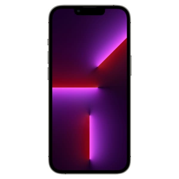 SMARTphone Apple, "iPhone 13 Pro Max" ecran 6.7 inch, dual sim, rez. camera 12 Mpix, memorie interna 128 GB, 5G, iOS, acumulator 4352 mAh, negru, "mll63rm/a"