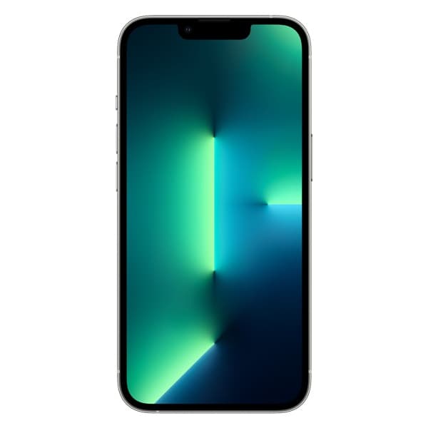 SMARTphone Apple, "iPhone 13 Pro" ecran 6.1 inch, dual sim, rez. camera 12 Mpix, memorie interna 128 GB, 5G, iOS, argintiu, "mlva3rm/a"